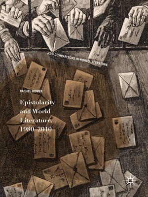 cover image of Epistolarity and World Literature, 1980-2010